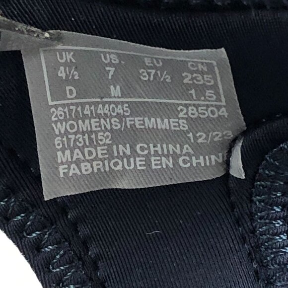 Clarks Women's Size 7M Cloudsteppers Mira Bay Denim Blue Strappy Sandals - Picture 15 of 15